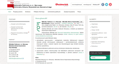 Desktop Screenshot of bip.koszykowa.pl